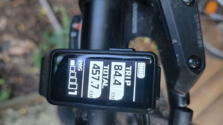 Used Moma E-MTB27.5"FS 2022 Mountainbike — image 3 of 4