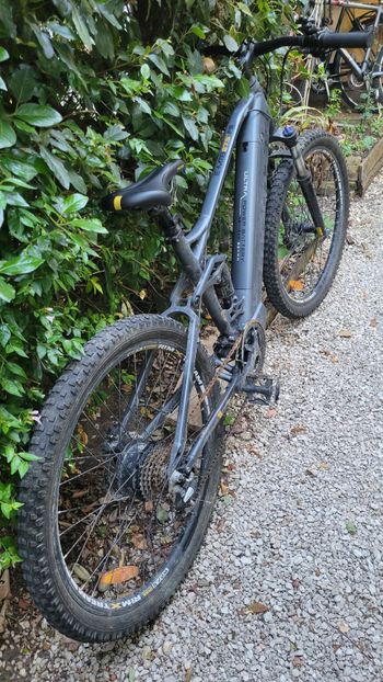 Used Moma E-MTB27.5"FS 2022 Mountainbike — image 4 of 4