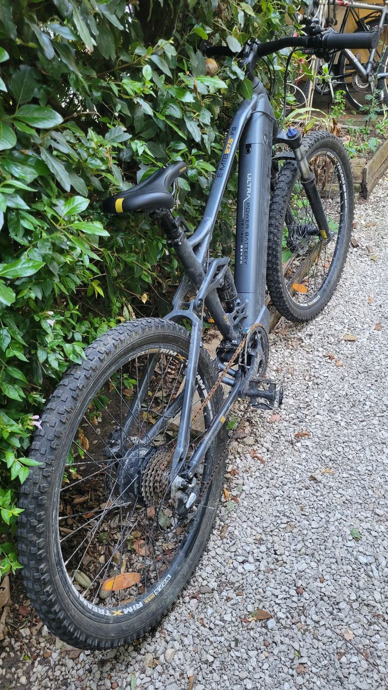 Used Moma E-MTB27.5"FS 2022 Mountainbike — image 4 of 4
