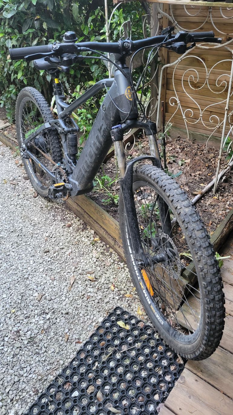 Used Moma E-MTB27.5"FS 2022 Mountainbike — image 2 of 4