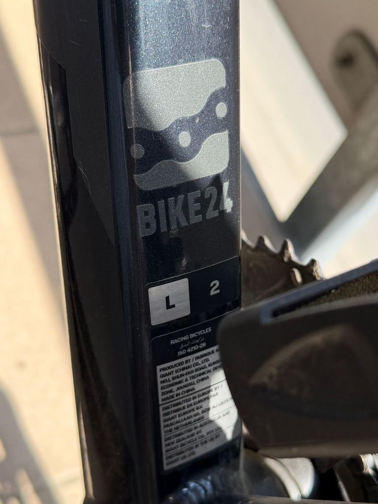 Used Giant Fastroad Shimano Sora 2023 Road & Gravel, Black — image 4 of 4