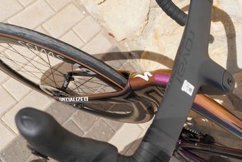 Used Specialized S-Works Tarmac SL8 - Shimano Dura-Ace Di2 2026 2026 Road & Gravel, Purple — image 13 of 14