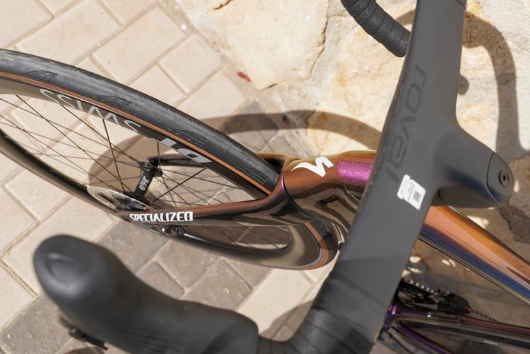 Used Specialized S-Works Tarmac SL8 - Shimano Dura-Ace Di2 2026 2026 Road & Gravel, Purple — image 13 of 14