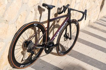 Used Specialized S-Works Tarmac SL8 - Shimano Dura-Ace Di2 2026 2026 Road & Gravel, Purple — image 4 of 14