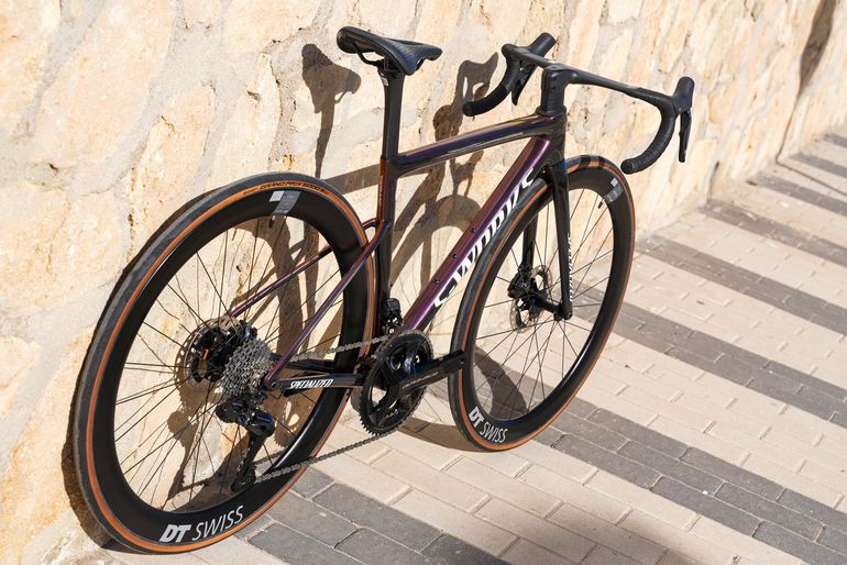 Used Specialized S-Works Tarmac SL8 - Shimano Dura-Ace Di2 2026 2026 Road & Gravel, Purple — image 4 of 14