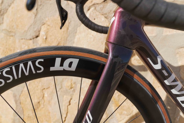 Used Specialized S-Works Tarmac SL8 - Shimano Dura-Ace Di2 2026 2026 Road & Gravel, Purple — image 11 of 14
