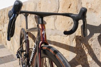 Used Specialized S-Works Tarmac SL8 - Shimano Dura-Ace Di2 2026 2026 Road & Gravel, Purple — image 10 of 14