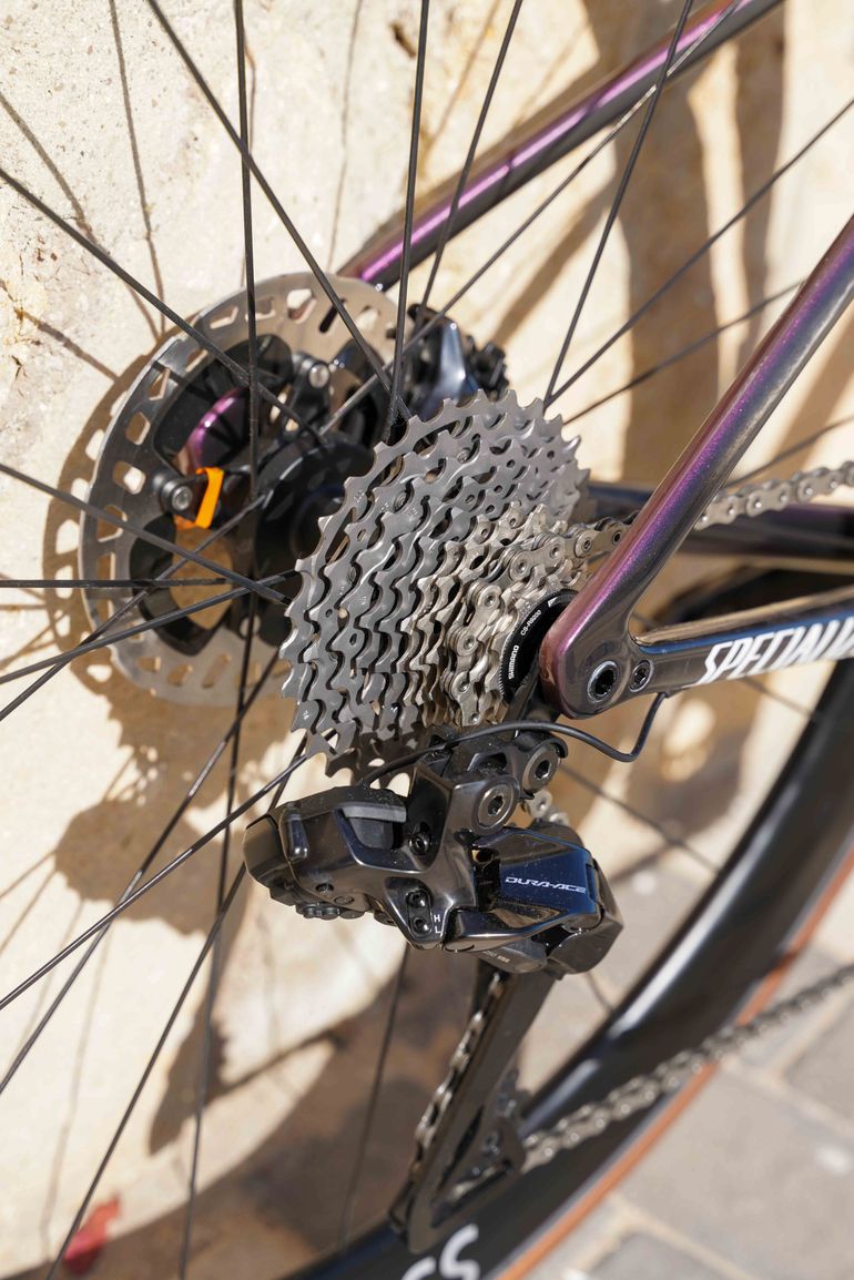 Used Specialized S-Works Tarmac SL8 - Shimano Dura-Ace Di2 2026 2026 Road & Gravel, Purple — image 5 of 14
