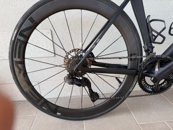 Used CUBE LITENING AIR C:68X SLX 2024 2024 Road & Gravel, Black — image 3 of 5