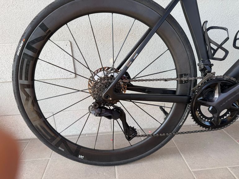 Used CUBE LITENING AIR C:68X SLX 2024 2024 Road & Gravel, Black — image 3 of 5