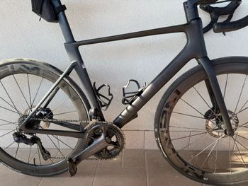 Used CUBE LITENING AIR C:68X SLX 2024 2024 Road & Gravel, Black — image 2 of 5