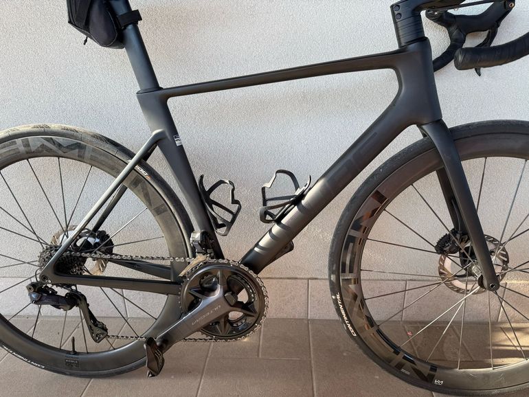 Used CUBE LITENING AIR C:68X SLX 2024 2024 Road & Gravel, Black — image 2 of 5