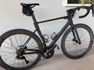 Brugt CUBE LITENING AIR C:68X SLX 2024 2024 Road & Gravel