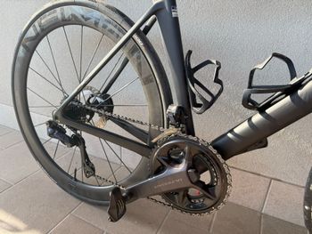 Used CUBE LITENING AIR C:68X SLX 2024 2024 Road & Gravel, Black — image 4 of 5