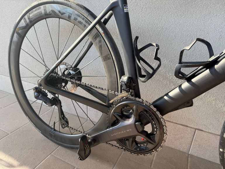 Used CUBE LITENING AIR C:68X SLX 2024 2024 Road & Gravel, Black — image 4 of 5