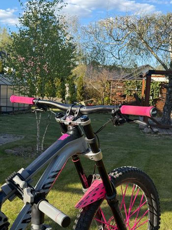 Used Canyon Sender AL 5.0 2019 2019 Mountainbike, Light Gray, 27.5 — image 4 of 9