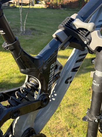 Used Canyon Sender AL 5.0 2019 2019 Mountainbike, Light Gray, 27.5 — image 5 of 9