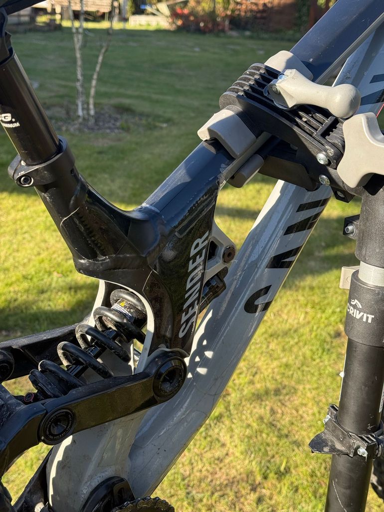 Used Canyon Sender AL 5.0 2019 2019 Mountainbike, Light Gray, 27.5 — image 5 of 9