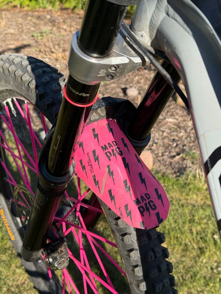 Used Canyon Sender AL 5.0 2019 2019 Mountainbike, Light Gray, 27.5 — image 7 of 9