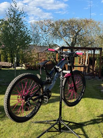 Used Canyon Sender AL 5.0 2019 2019 Mountainbike, Light Gray, 27.5 — image 2 of 9