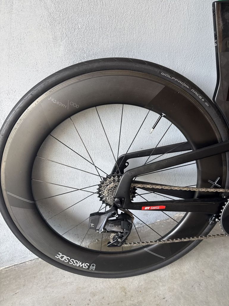 Used CUBE SRAM Force eTap AXS 2023 Road & Gravel, Black — image 22 of 31