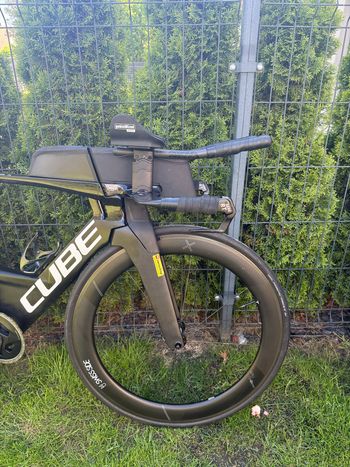 Used CUBE CUBE SRAM Force eTap AXS 2023 Road & Gravel, Black — image 12 of 21