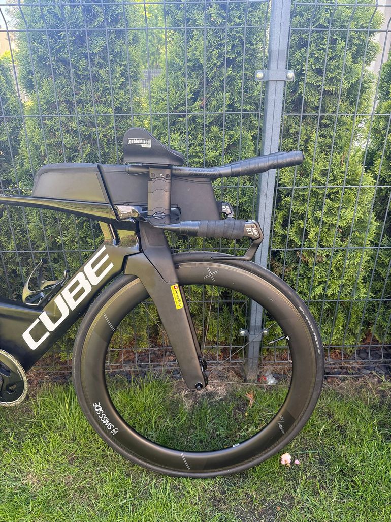 Used CUBE CUBE SRAM Force eTap AXS 2023 Road & Gravel, Black — image 12 of 21