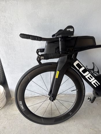 Used CUBE SRAM Force eTap AXS 2023 Road & Gravel, Black — image 28 of 31