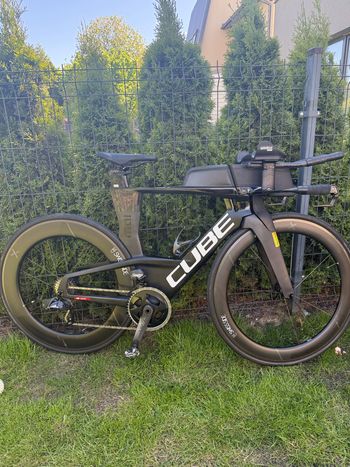 Used CUBE CUBE SRAM Force eTap AXS 2023 Road & Gravel, Black — image 5 of 21