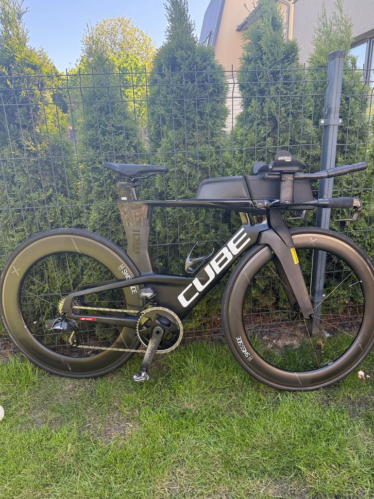 Used CUBE CUBE SRAM Force eTap AXS 2023 Road & Gravel, Black — image 5 of 21