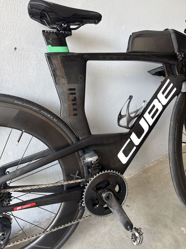 Used CUBE SRAM Force eTap AXS 2023 Road & Gravel, Black — image 23 of 31