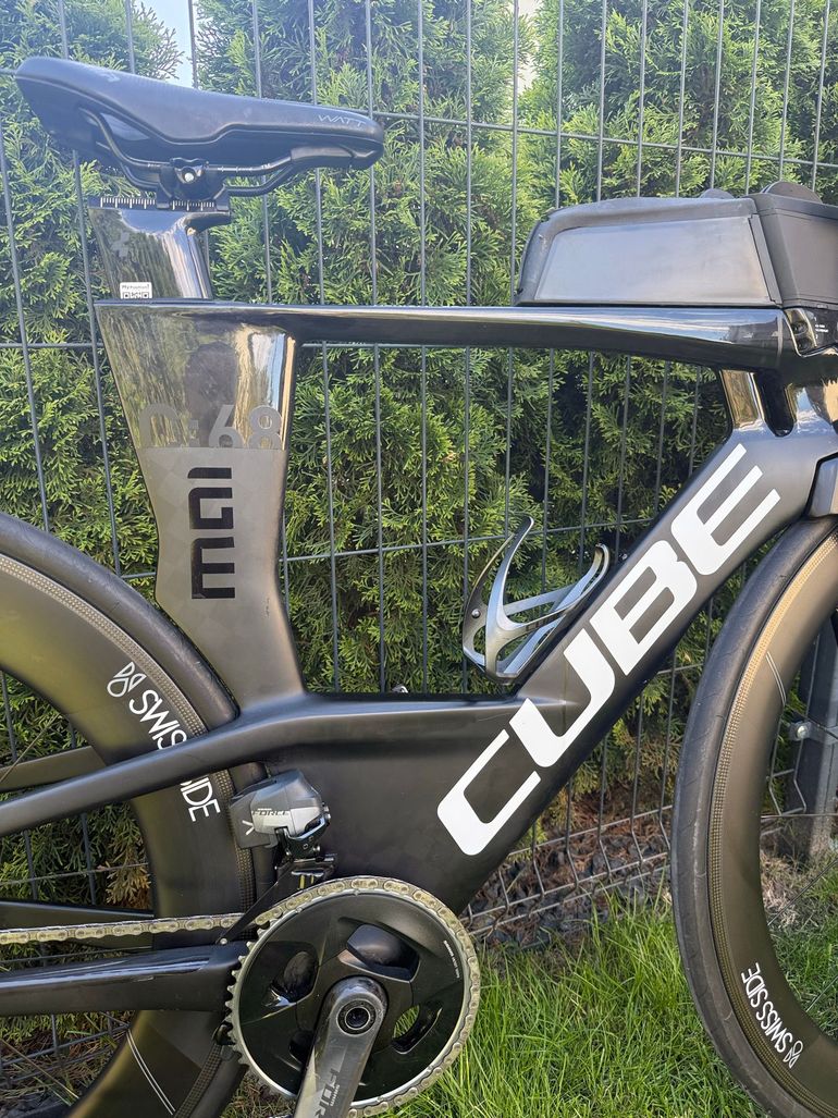 Used CUBE CUBE SRAM Force eTap AXS 2023 Road & Gravel, Black — image 8 of 21