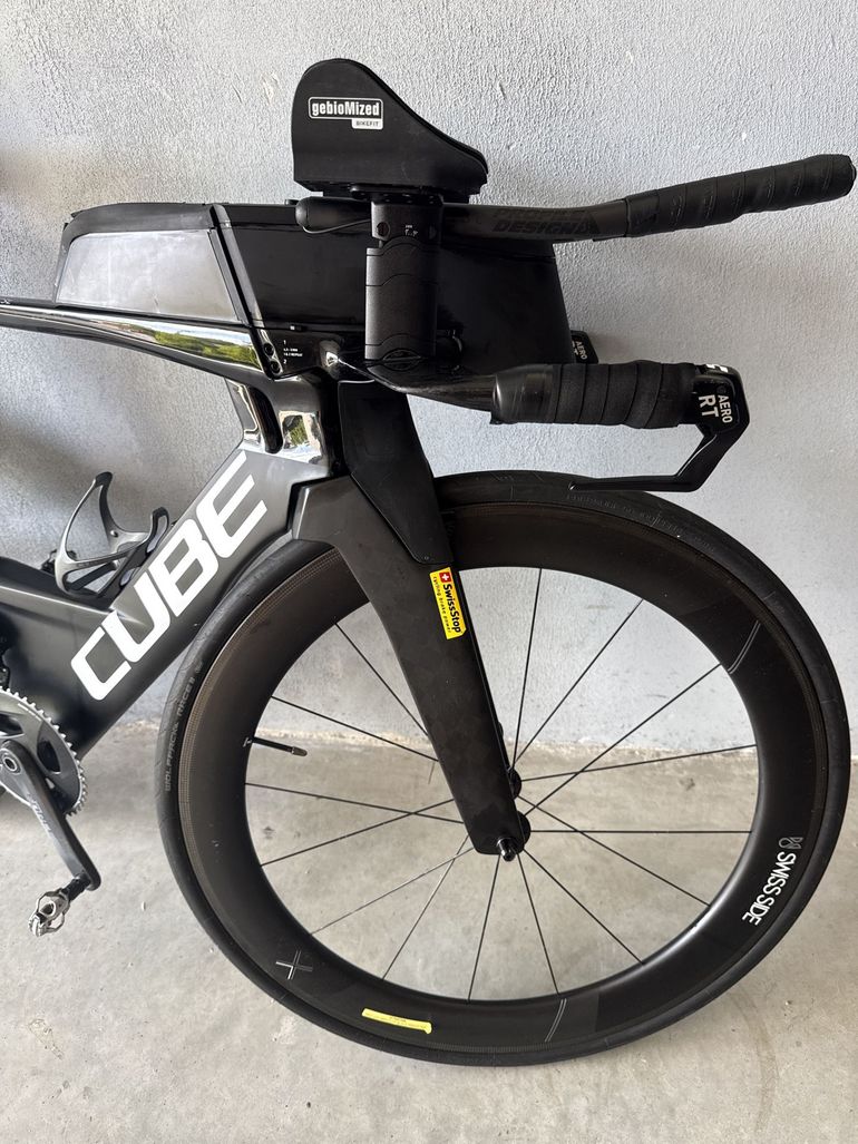 Used CUBE SRAM Force eTap AXS 2023 Road & Gravel, Black — image 26 of 31