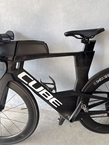 Used CUBE SRAM Force eTap AXS 2023 Road & Gravel, Black — image 29 of 31