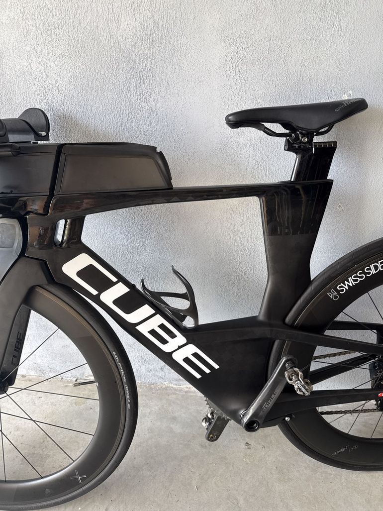 Used CUBE SRAM Force eTap AXS 2023 Road & Gravel, Black — image 29 of 31