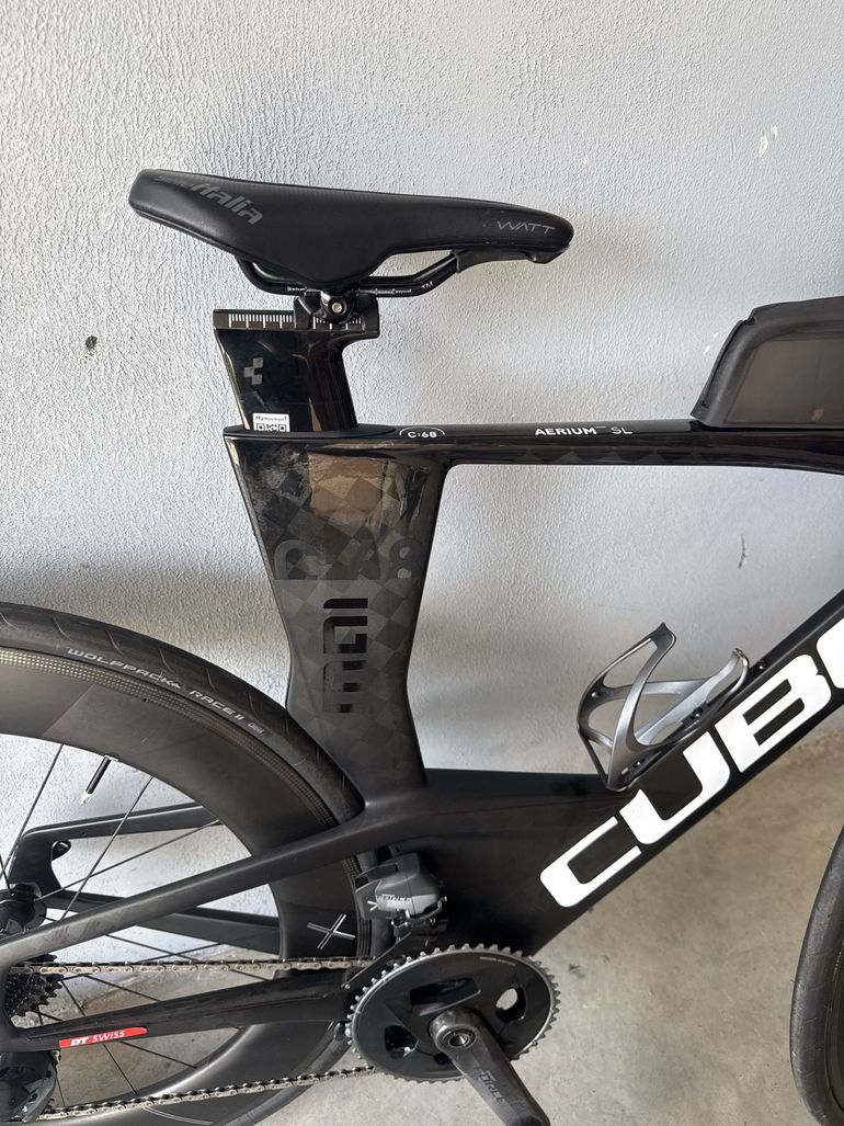 Used CUBE SRAM Force eTap AXS 2023 Road & Gravel, Black — image 24 of 31