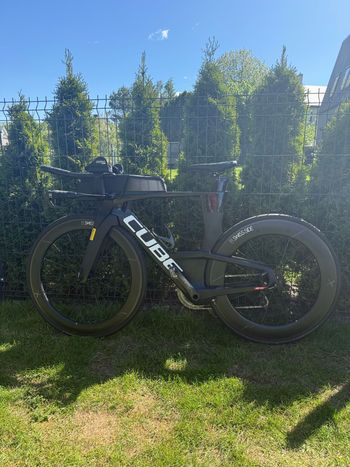 Used CUBE CUBE SRAM Force eTap AXS 2023 Road & Gravel, Black — image 2 of 21