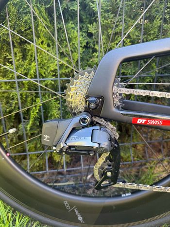Used CUBE CUBE SRAM Force eTap AXS 2023 Road & Gravel, Black — image 7 of 21