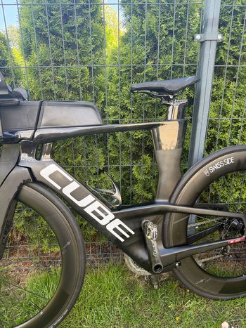 Used CUBE CUBE SRAM Force eTap AXS 2023 Road & Gravel, Black — image 18 of 21
