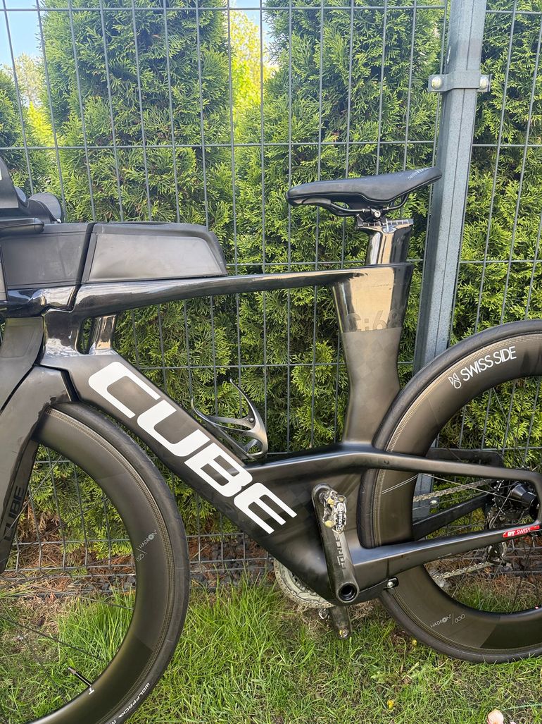 Used CUBE CUBE SRAM Force eTap AXS 2023 Road & Gravel, Black — image 18 of 21