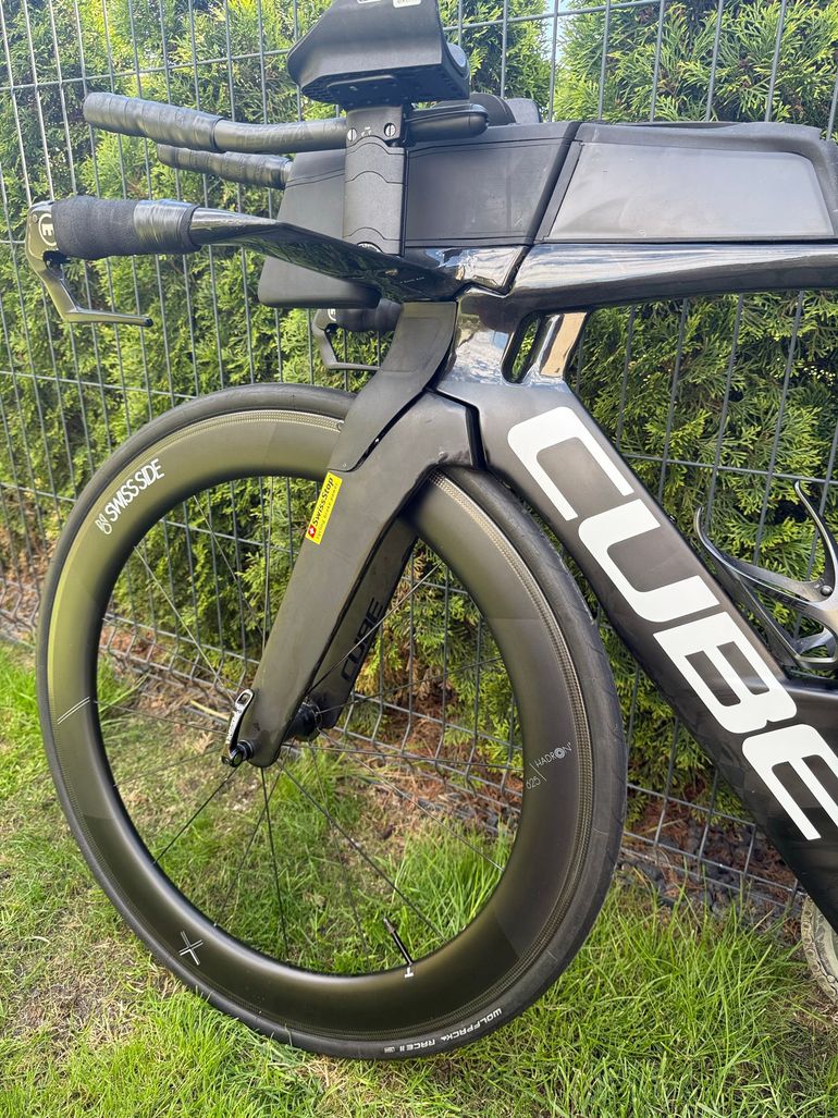 Used CUBE CUBE SRAM Force eTap AXS 2023 Road & Gravel, Black — image 19 of 21