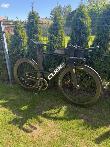 Used CUBE CUBE SRAM Force eTap AXS 2023 Road & Gravel, Black — image 4 of 21