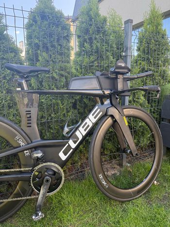 Used CUBE CUBE SRAM Force eTap AXS 2023 Road & Gravel, Black — image 9 of 21
