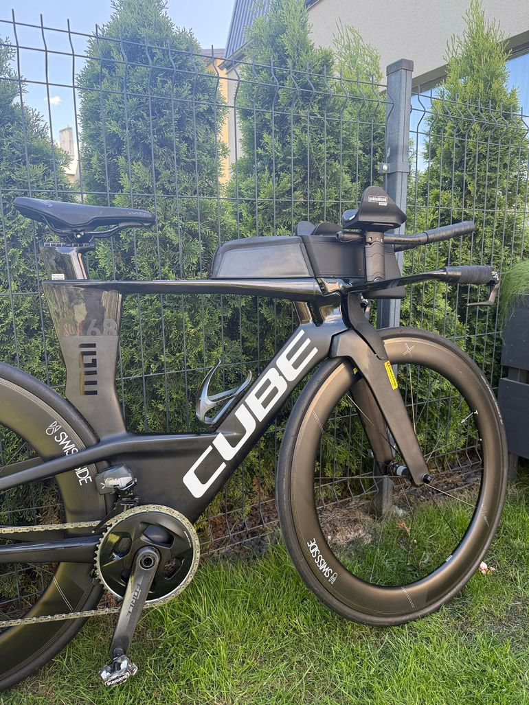 Used CUBE CUBE SRAM Force eTap AXS 2023 Road & Gravel, Black — image 9 of 21