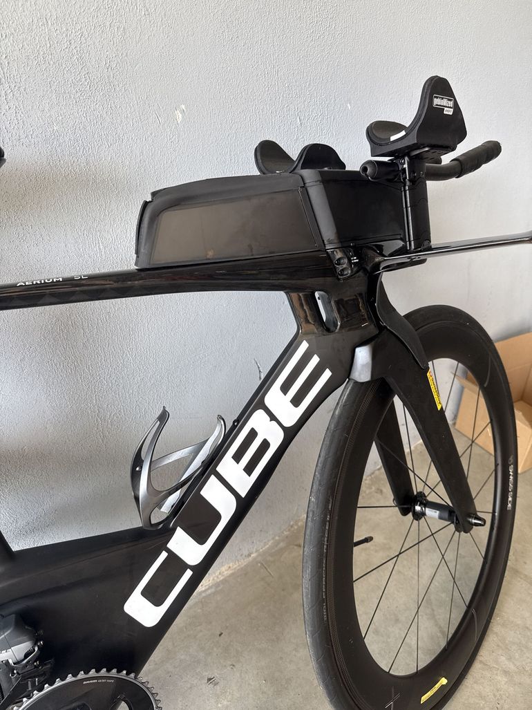 Used CUBE SRAM Force eTap AXS 2023 Road & Gravel, Black — image 25 of 31