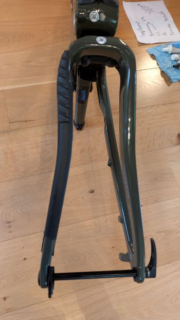 Used Santa Cruz BRONSON Frame / Carbon CC 2022 Frameset 2022 Mountainbike, Green — image 5 of 21