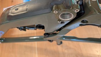 Used Santa Cruz BRONSON Frame / Carbon CC 2022 Frameset 2022 Mountainbike, Green — image 7 of 21
