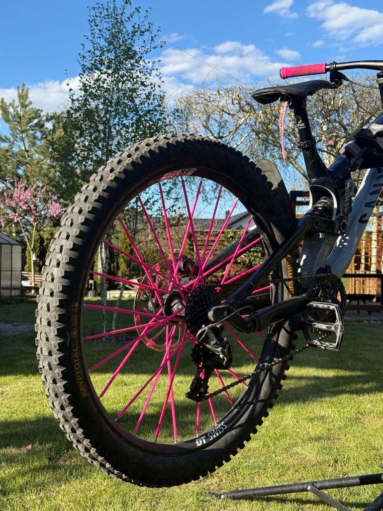 Used Canyon Sender AL 5.0 2019 2019 Mountainbike, Light Gray, 27.5 — image 9 of 11
