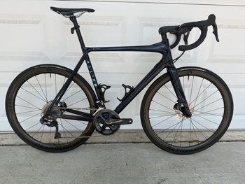 Used Allied Alfa Disc 2019 Ultegra Di2 56+ 2019 Road & Gravel