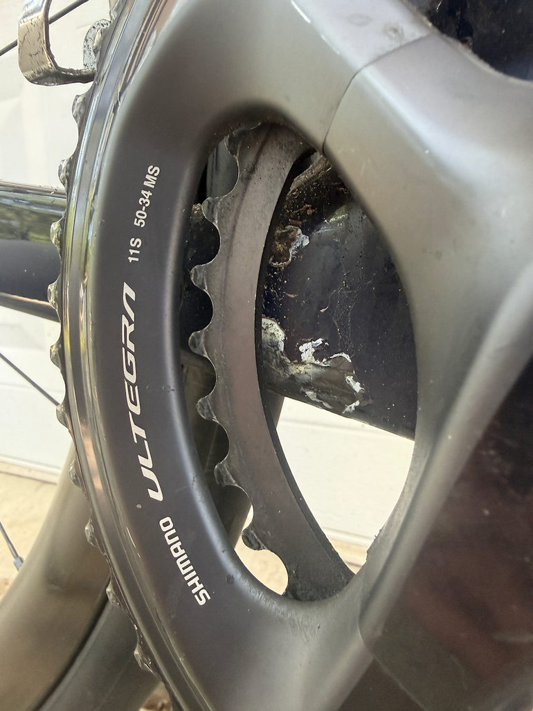 Used Allied Alfa Disc 2019 Ultegra Di2 56+ 2019 Road & Gravel, Blue — image 3 of 3